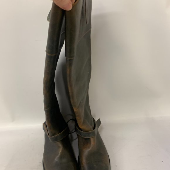 Golden Goose Charlie Women's Brown Riding Boots Size 37 - NWOT - Picture 8 of 9